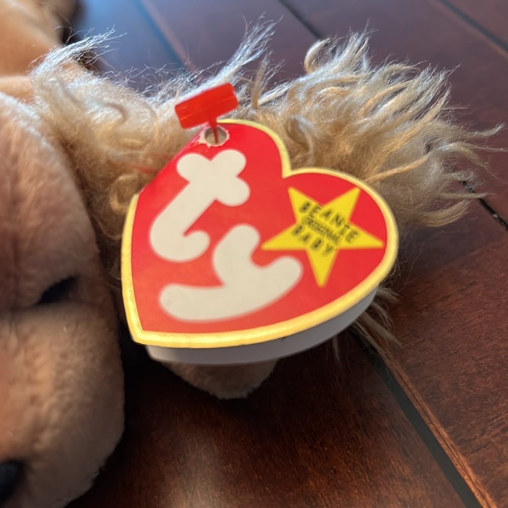 PRISTINE Spunky Beanie Baby born on January 14, 1997 - Picture 2 of 7
